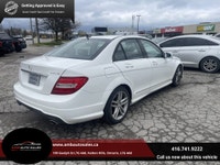 White 2014 Mercedes-Benz C300 For $6 ,970 plus HST and licensing. NOT CERTIFIED DUE TO AGE OR MILEAG... (image 3)