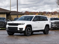 Welcome to Barrie Dodge Chrysler Jeep. The 2025 Jeep Grand Cherokee L is a new, full-size SUV design... (image 1)