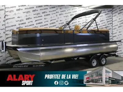 Alary Sport 2026 Avalon AVALON VENTURE 2385 QL + YAMAHA VMAX 115 HP Avalon AVALON VENTURE 2385 QL +...