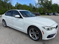 2016 BMW 328D XDRIVE AWD DIESEL ONLY 166,300KM ABSOLUTELY GORGEOUS EGR COOLER REPLACED BY BMW @ 130K... (image 8)