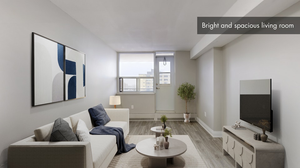 Junior 1 Bedroom Apartment for Rent - 1251 King Street West 3