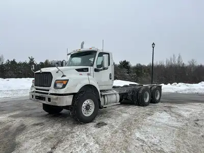 This 2026 International HV615 6x4 is built for demanding vocational work and equipped to handle heav...