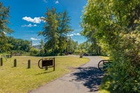 Amenities: Walk-in Closets • Fenced Back Yard • In-suite Laundry Suite & Building: Three-bedroom sui... (image 2)