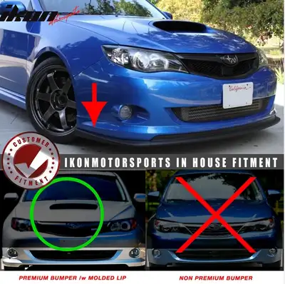 2008 - 2010 Subaru Impreza Premium ONLY ST Style Front Lip (PU) Part#BLF-SIWRXP08STI-PU Tommy (416)...