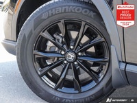 New Price! Odometer is 25680 kilometers below market average! Black 2023 Honda CR-V Sport One Owner... (image 8)