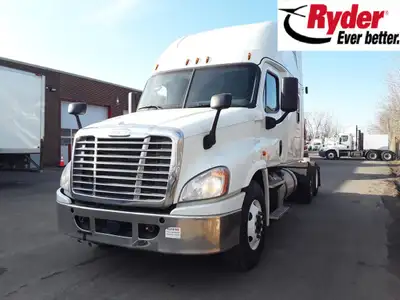 2019 Freightliner Cascadia 125 Ryder Stock ID: 840384 Transmission Type/Speed: AMT 13 Engine: DIESEL...
