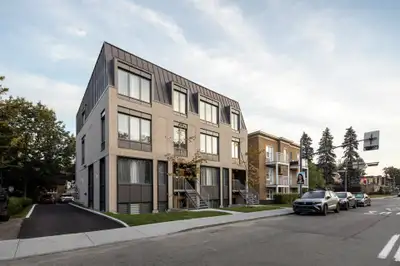 Condos locatifs - LE JOSÉPHINE - Unité 4 et demi situé dans l'immeuble 1408 à 1418 René-Lévesque Oue...