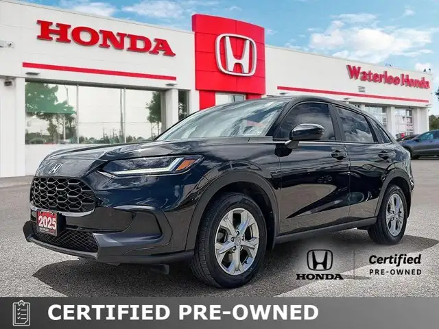 2025 Honda HR-V LX | 2WD | ONE OWNER | ACCIDENT FREE | CARPLAY