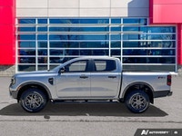 Iconic Silver Metallic 2024 Ford Ranger XLT 4X4, 10-Speed Automatic, EcoBoost 2.3L 4 Cylinder Turbo,... (image 1)