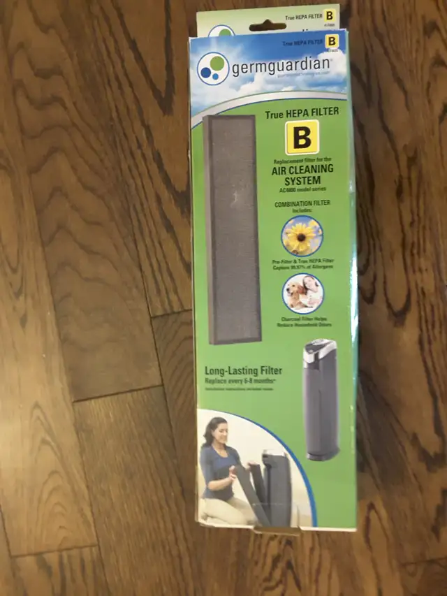 New Germguardian Air Purifier Hepa Replacement Filter B for $15. in Other in Calgary - Image 3