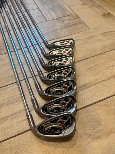 Ping G15 Iron Set 4i-W, View more