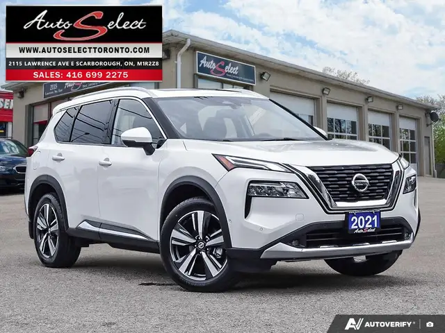 2021 Nissan Rogue Platinum AWD - Technology Pkg - Apple Carpl...