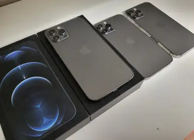 iPhone 12 Pro,12 Pro Max - 128/256/512GB, View more