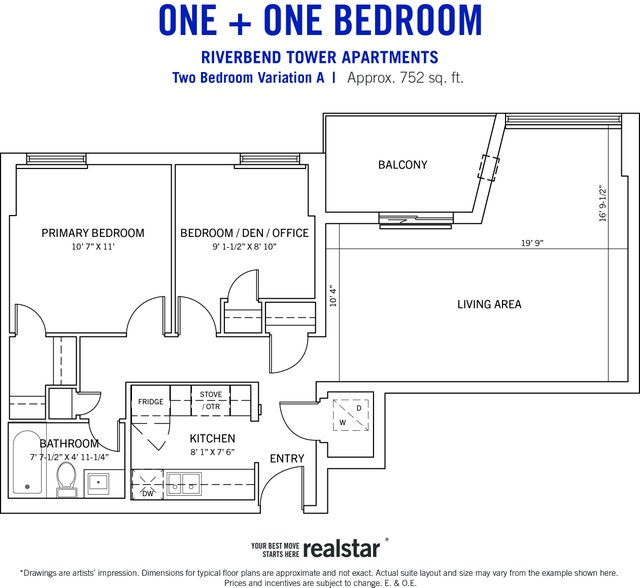 1 +1 BEDROOM APARTMENT WITH INSUITE LAUNDRY FOR RENT IN CHATHAM Long