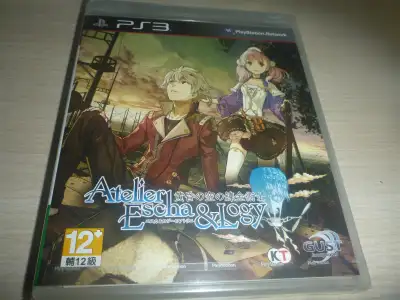 Atelier, Escha and Logy Playstation 3 New Asia Version Gust, View more