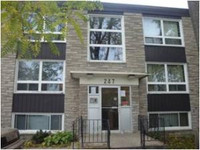 Clean & Well Maintained 1 bedroom units close to everything!