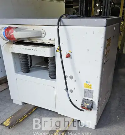 SCM S630E used 24-inch planer, renowned for its robust performance in woodworking applications. See...