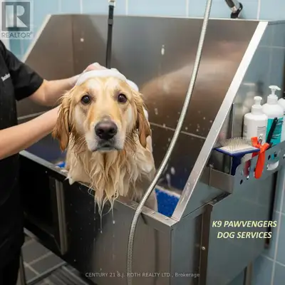 **INVESTOR / OWNER-OPERATOR OPPORTUNITY! TURNKEY DOG GROOMING BUSINESS IN GROWING LEFROY!** An excit...