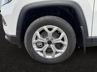 This 2026 JEEP COMPASS SPORT 4X4 has the following options Cloth Low-Back Bucket Seats, Heated Front... (image 8)