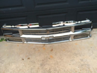 CHEVY TRUCK GRILL