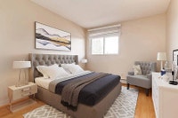Amenities: Balconies • Storage Room • Air Conditioning Suite & Building: Spacious one-bedroom and tw... (image 3)