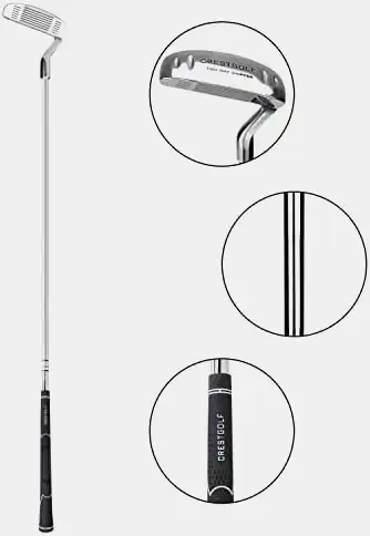Cocheur de Golf / Golf Chipper Wedge · Free Delivery in Golf in Gatineau - Image 3