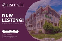 1-Bedroom Condo-Townhouse with Huge Outdoor Space in Etobicoke Mississauga / Peel Region Toronto (GTA) Preview