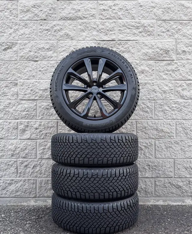 (99%) 4x 235/55R19 Continental Winters w/ Volvo XC90 19" Rims in Tires & Rims in City of Toronto - Image 2