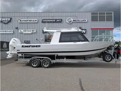 2027 KingFisher 2425 Escape HT 2027 2425 Escape HT Build: - Yamaha 300 DES - 125 Gallon fuel tank up...