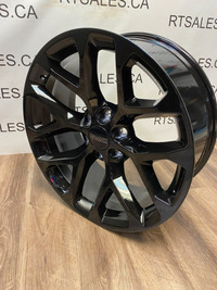 22 inch New rims 6x139 GMC Chevy 1500 FREE SHIPPING