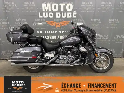 2008 Yamaha XVZ1300 Royal Star Venture S Yamaha XVZ1300 Royal Star Venture S 2008 131 429 KM RADIO C...