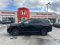 This 2025 Honda Pilot TrailSport in stunning Crystal Black Pearl beckons the adventurous spirit, rea... (image 6)
