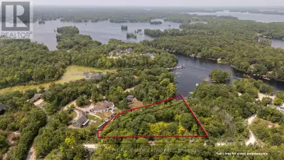 This cleared, private lot on Little Lake of Gloucester Pool offers the ideal spot to build a family...