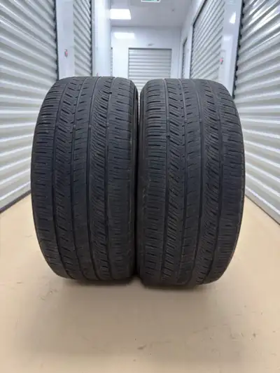 2 Tires Size: 265/45 R20 All-season Tires Yokohama Geolandar Price: $140 for all Clean and ready to...