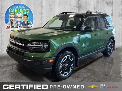 This 2023 Ford Bronco Sport Outer Banks is ready for adventure. Boasting a powerful 1.5L EcoBoost en...