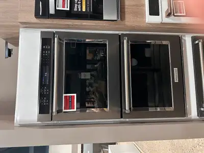 KitchenAid 30-inch, Built-in Double Wall Oven KODE500EBS, View more