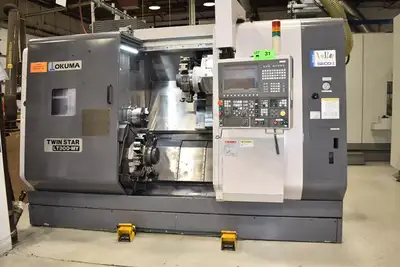 Specifications (subject to buyer verification): Swing Over Bed: 21.65 Maximum Turning Diameter: 13.7...