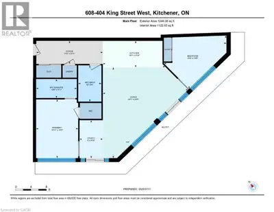 $629,900 — THE ONE AND ONLY A Penthouse Like No Other at Kaufman Lofts Welcome to a rare piece of Ki...