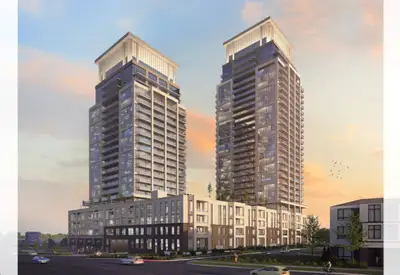 Evelyn Condos at Rise & Rose is a New Condo development by Greenpark Homes located at Yonge St & Elg...