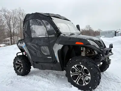 This Z Force is in Excellent shape, still has Warranty and works Great It is a 500cc Automatic with...