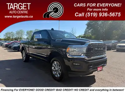 Experience the pinnacle of heavy-duty capability and luxury with this exceptional 2023 RAM 2500 Limi...