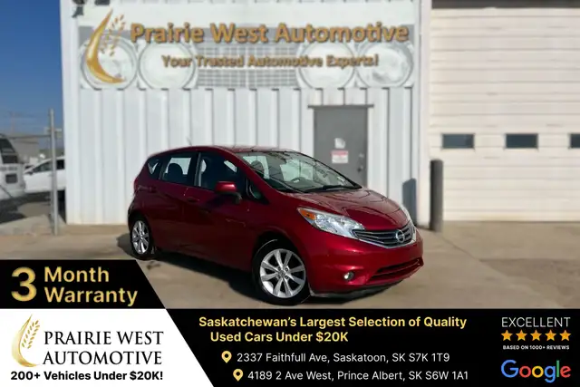 2014 Nissan Versa Note S |No Accident | Remote Start