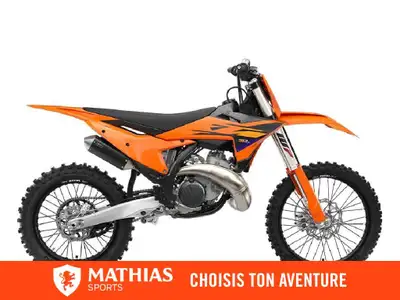Concessionnaire des véhicules neufs et d'occasion. Motocross KTM 250 SX 2026 Lorsque l’on pense « pe...