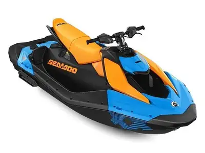 2026 Sea-Doo Spark TRIXX for 3 Introducing the 2026 Sea-Doo Spark TRIXX for 3 in stunning GULFSTREAM...