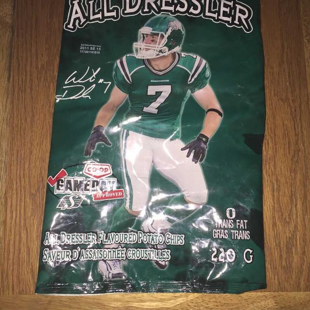 ROUGHRIDER ALL DRESSLER POTATO CHIP BAG in Arts & Collectibles in Regina