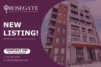Modern 1-Bedroom Condo with Parking, Locker & Balcony – Only Hyd City of Toronto Toronto (GTA) Preview