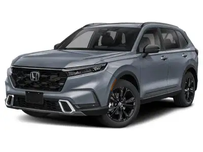 The 2026 Honda CR-V Hybrid Touring AWD is here to impress with its stunning gray exterior and remark...