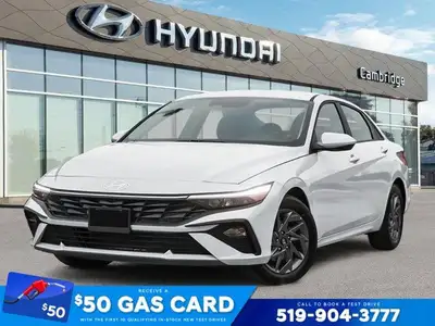 This Hyundai Elantra has a dependable Regular Unleaded I-4 2.0 L/122 engine powering this Variable t...