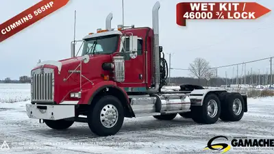 Heavy truck - # STOCK: C-35872 2018 KENWORTH T800 CAMION DE VILLE 2018 KENWORTH T800 DAY CAB Engine:...