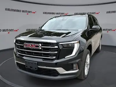 // ACCIDENT FREE!! // Meet the 2025 GMC Acadia AWD Elevation, a roomy and modern SUV built for busy...